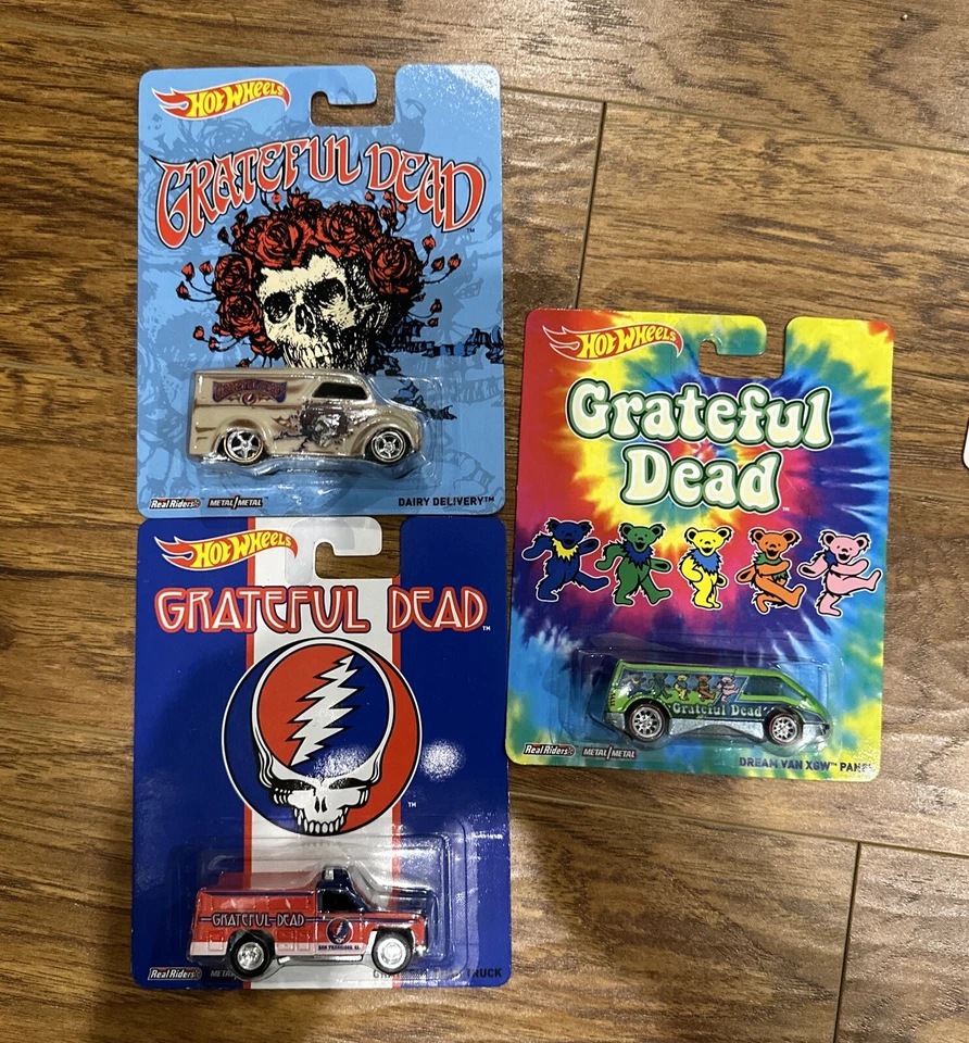 Hot Wheels - GRATEFUL DEAD,AC/DC, Beatles, Who, Kiss - Image 2 of 4