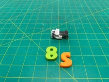 10-17 MERCEDES W212 E400 BRAKE PEDAL STOP LIGHT LAMP SWITCH BUTTON SENSOR OEM