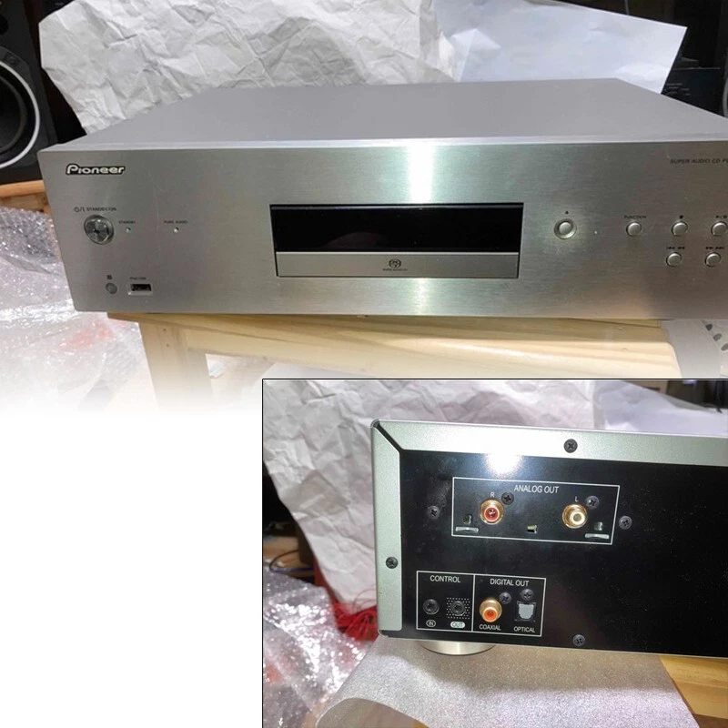 Pioneer PD-30 CD SACD Player Super Audio w/ Remote Operation Confirmed F/S