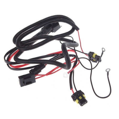 Xenon HID Light Relay Wiring Harness Set H1 H3 H4 H7 H8 H9 H11 9006 9005 Sales - Picture 3 of 8