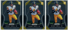 2019 Prizm #332 Benny Snell Jr. Rookie Lot of 3 Pittsburgh Steelers 