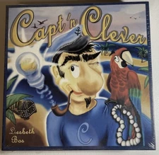 Capt'n Clever Board Game *Sealed* Rio Grande Games 2003 Zoch
