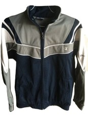 Boy Champion Sport Jacket Full Zip Sweatshirt Size 12 years