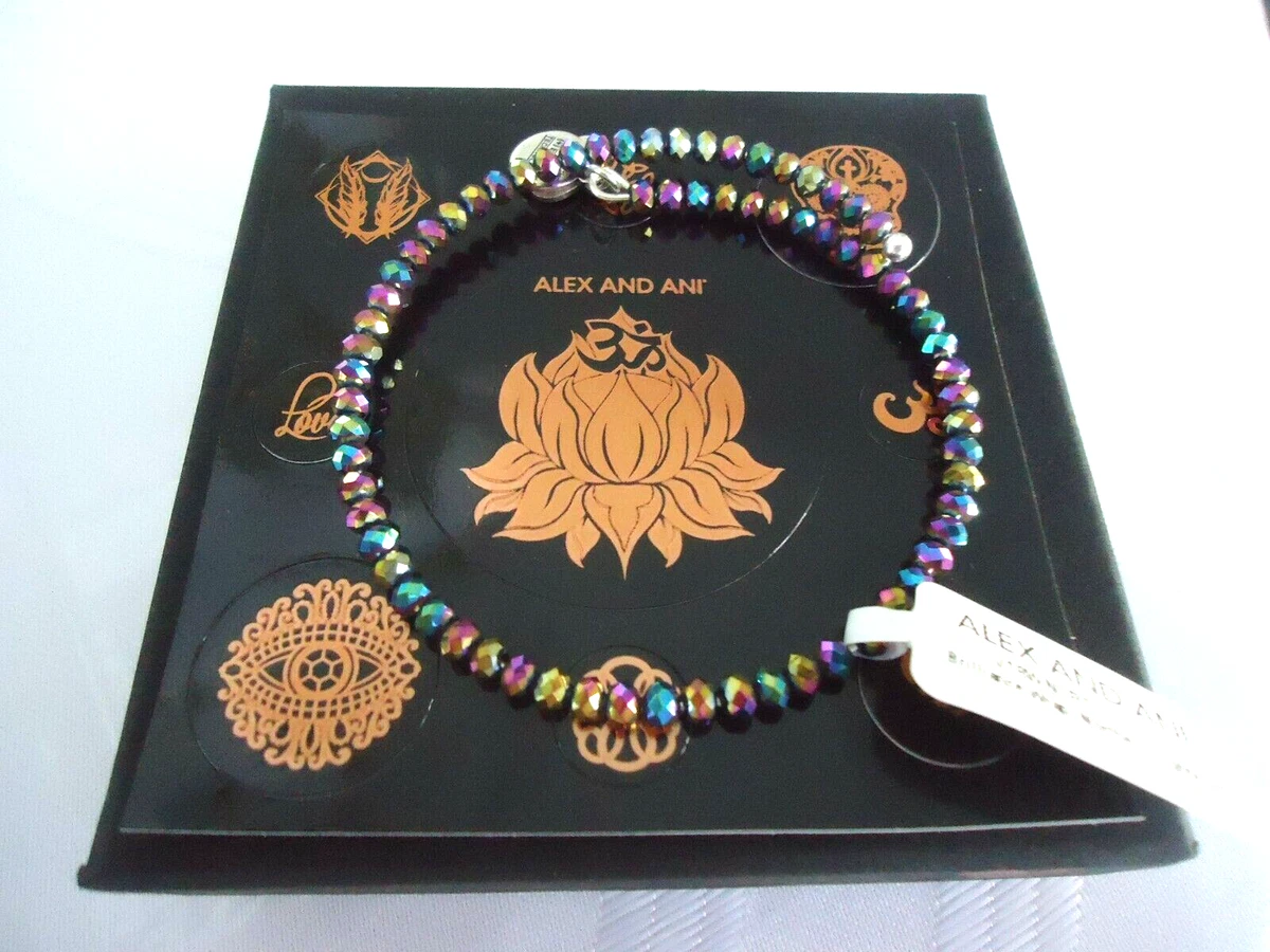 Alex and ani northern lights brilliance beaded bangle clearance