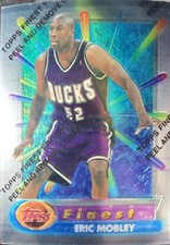 1994-95 Topps Finest - #224 Eric Mobley (RC)