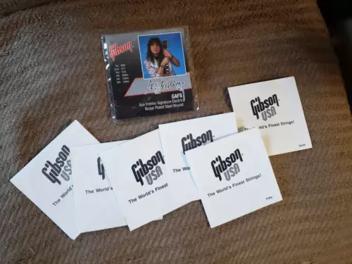 vintage Gibson Ace Frehley Signature electric guitar strings pack, NO STRINGS