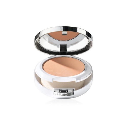 All-in-One Pressed Powder Foundation + Concealer for Flawless Skin - Ae Ivory 06 - Picture 3 of 6