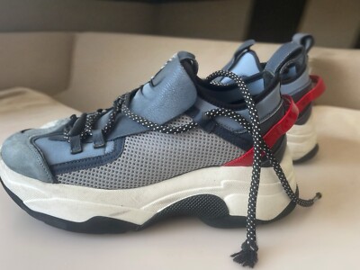 Dsquared2 Herren Sneaker Größe 38   Gebraucht   Zufriedenstellender Zustand