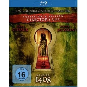 ZIMMER 1408 BLU RAY HORROR JOHN CUSACK NEU