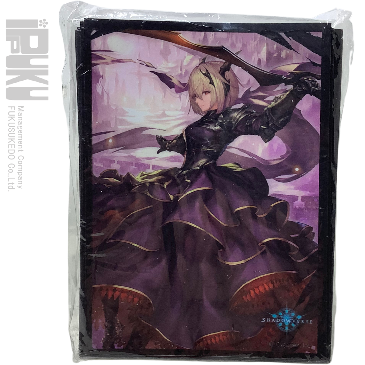 shadowverse card sleeves Movic Card sleeves Shadowverse Darksaber Melissa used