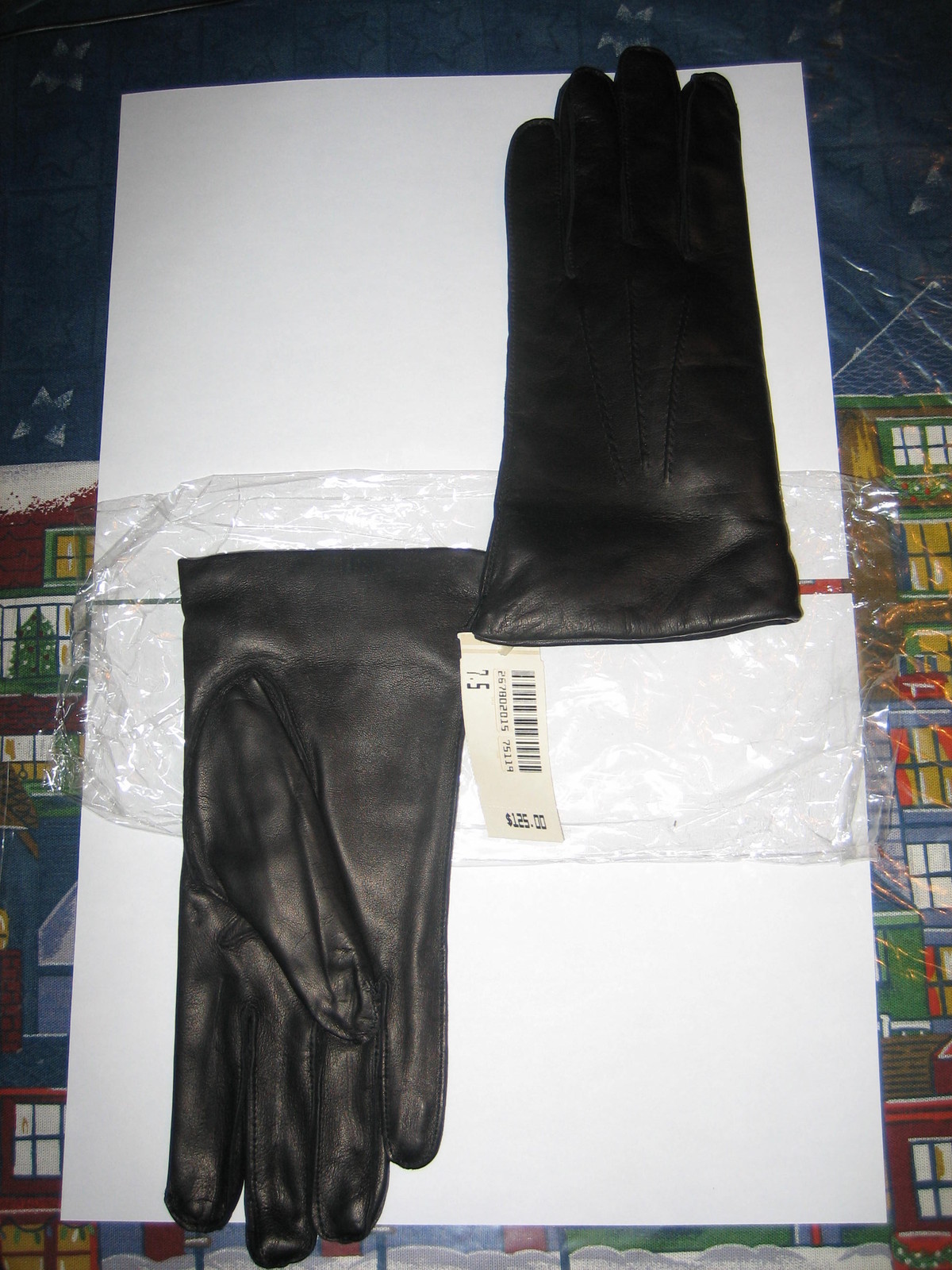 burberry deerskin gloves