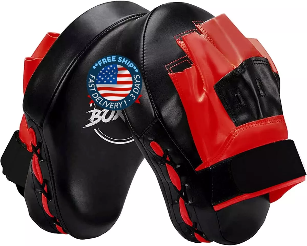 Sanabul Essential Manoplas para golpes MMA de boxeo curvas