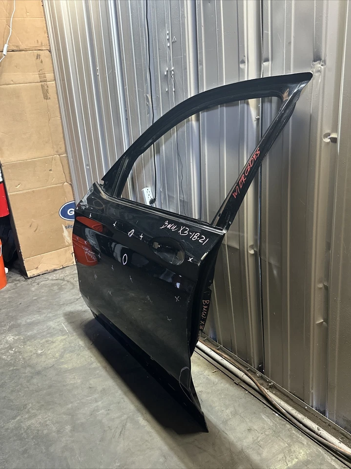 2018 19 20 21 22 2023 BMW X3 G01 FRONT LH LEFT DRIVER DOOR SHELL OEM USED 18-23 - Image 3 of 4