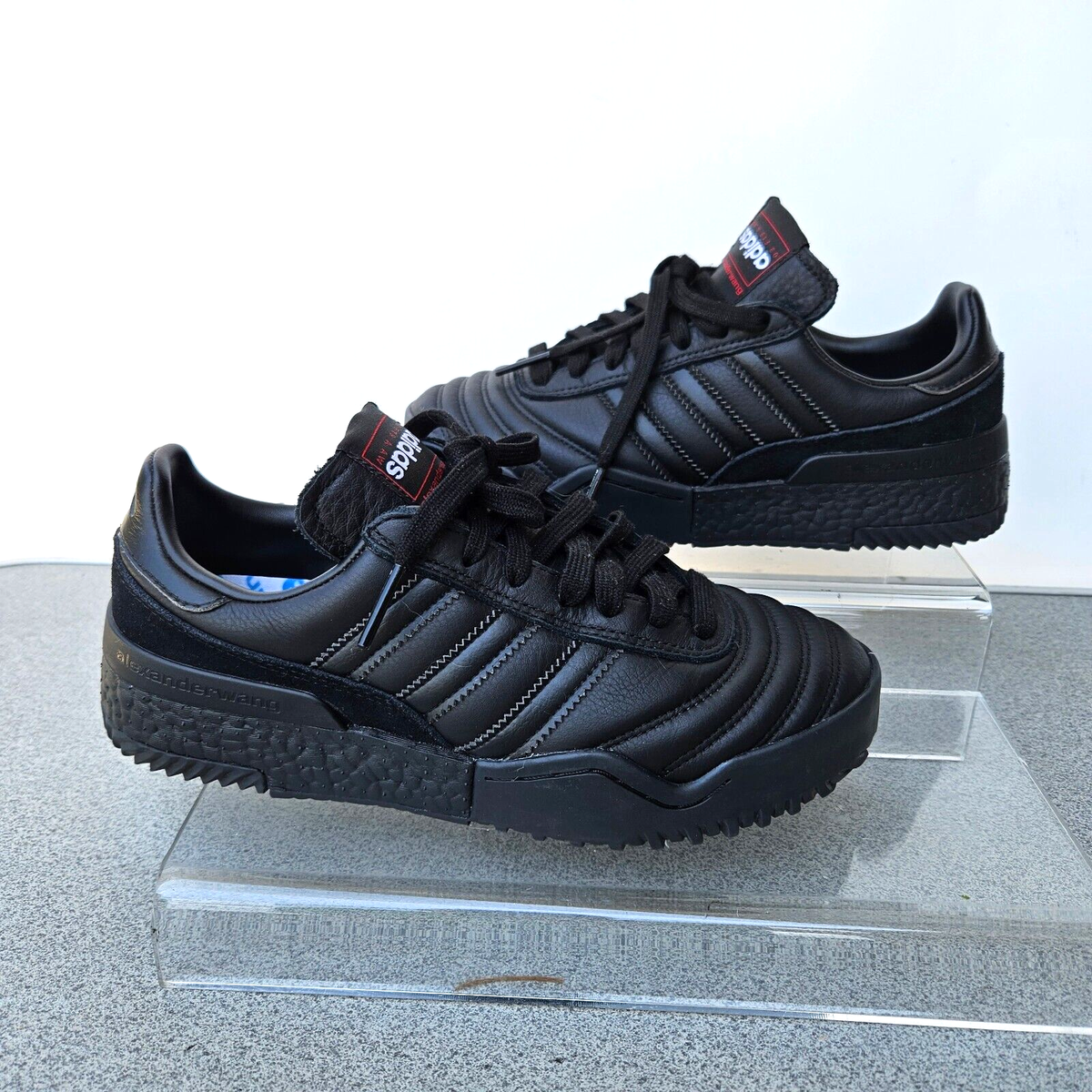 Adidas Alexander Wang APE779001 Men's Black Sneakers Sz 5.5 | eBay