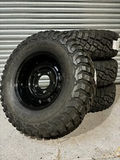 BFGOODRICH MUD TERRAIN 265/75r16 & REME 16x7 Steel HD wheels for LR Defender x 4