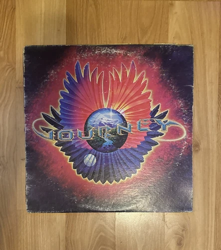 Journey - Infinity  LP Columbia Records AL 34912  1978 Lyrics Inlay
