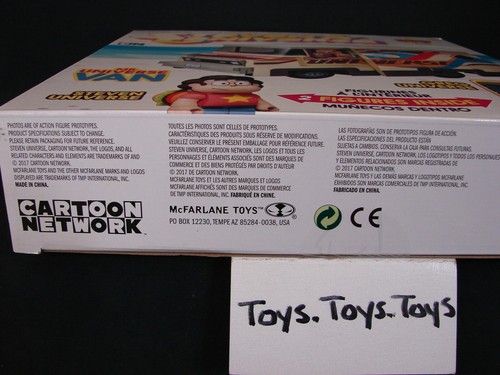 Juego de construcción de furgoneta McFarlane Toys Steven Universe Mr. Universe 12895 - Imagen 10 de 11