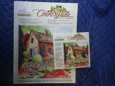 Anita Goodesign Special Addition Countryside Tile Scenes BOOK AND CD