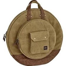 Meinl Cymbals 22 Cymbal Bag — Waxed Canvas Collection — Adjustable Backpack