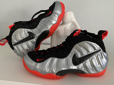 Nike Air Foamposite Pro Bright Crimson No 624041-016 NEU in OVP Gr. US 9 EU 42,5