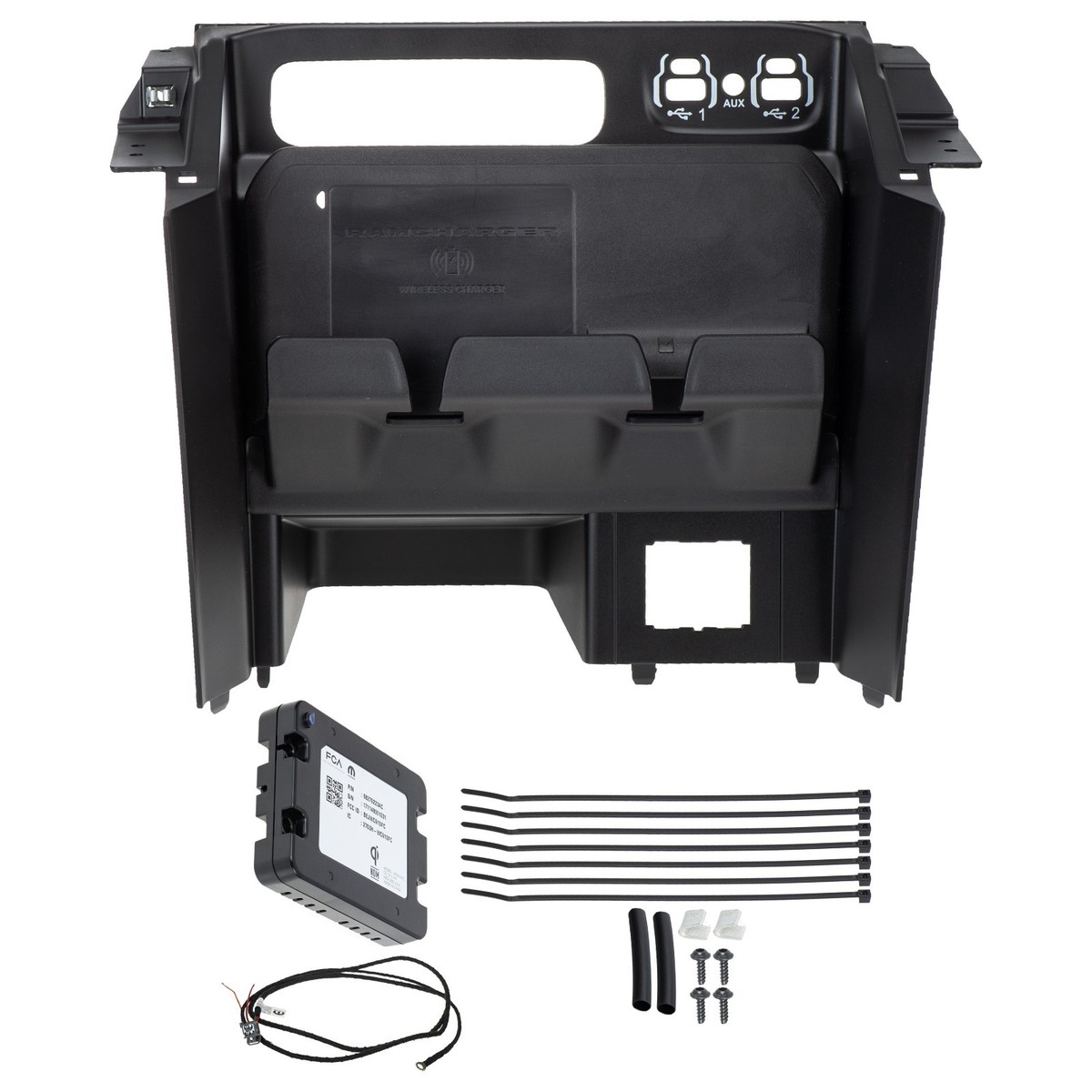 2019-2025 RAM 1500 WIRELESS CHARGING PAD KIT OEM NEW GENUINE MOPAR