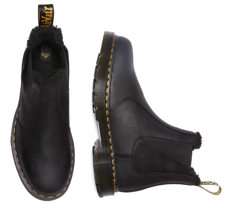 Dr Martens Slip On 2976 Black Outlaw WP 31262001 wie Leonore Dr Martens Slip On 2976 Black Outlaw WP 31262001 wie Leonore