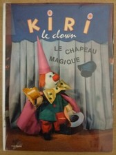 KIRI LE CLOWN Le Chapeau Magique Jean Image ORTF EO 1966 Solar Rouge et Or TBE