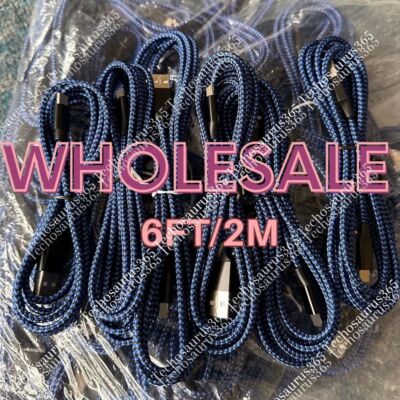 Fast Charger USB Cable 6FT For iPhone 6 7 8 Plus Xs Max 11 12 13 14 Pro Max Lot