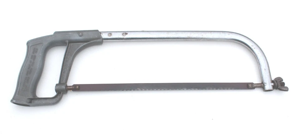 Used Rusty Vintage Eclipse No.20T Saw Adjustable Hacksaw Made in England - Image 2 of 4