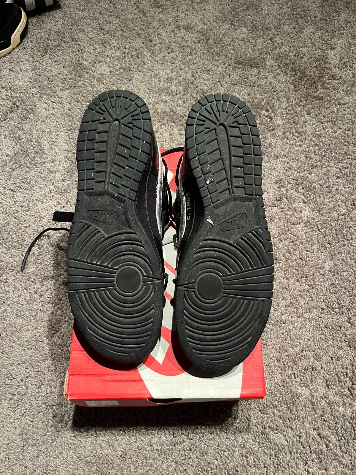 OFF WHITE X NIKE Taglia 12 Nike Off White x Dunk Low lotto 50 di 50