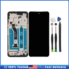 NEW For Motorola Moto G Power 5G 2024 LCD Display Touch Screen Digitizer Frame
