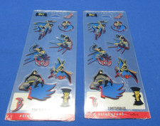 Lot of 2 Batman Hallmark Stickeroni Stickers