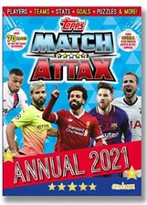 Match Attax Annual 2021-Centum Books Ltd