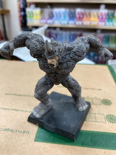 JOB LOT FIGURES MARVEL CANONBALL,NOVA,SOLOMON GRUNDY,IKARIS,MOLEMAN,RHINO X 7 - Picture 8 of 8