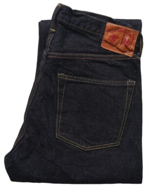 NEW Full Count 1101XX Straight Cut Japanese Selvedge Jeans