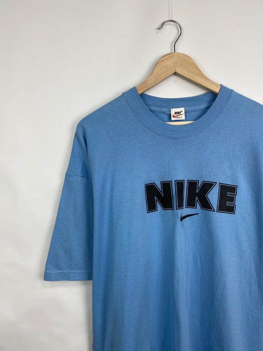 🇺🇸 Vintage 90s Nike t-shirt Rare Retro Hype Y2K size XL color