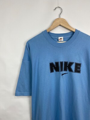 🇺🇸 Vintage 90s Nike t-shirt Rare Retro Hype Y2K size XL color