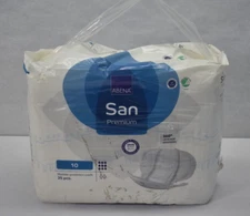 Abena San Premium Unisex Incontinence Liners 25 Pack Size 10 Bladder Protection