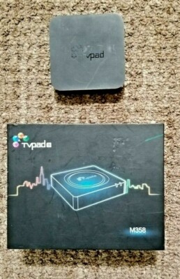 TVpad３ TVPAD 3 Model M358, Streaming TV Box, in Original Retail Box Plus