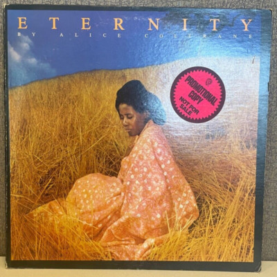 Alice Coltrane Eternity Promo Vinyl Lp Warner Bros. 0698 EX