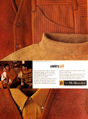 SEARS MEN'S STORE—KINGS ROAD COLLECTION FOR MEN—VINTAGE 1967