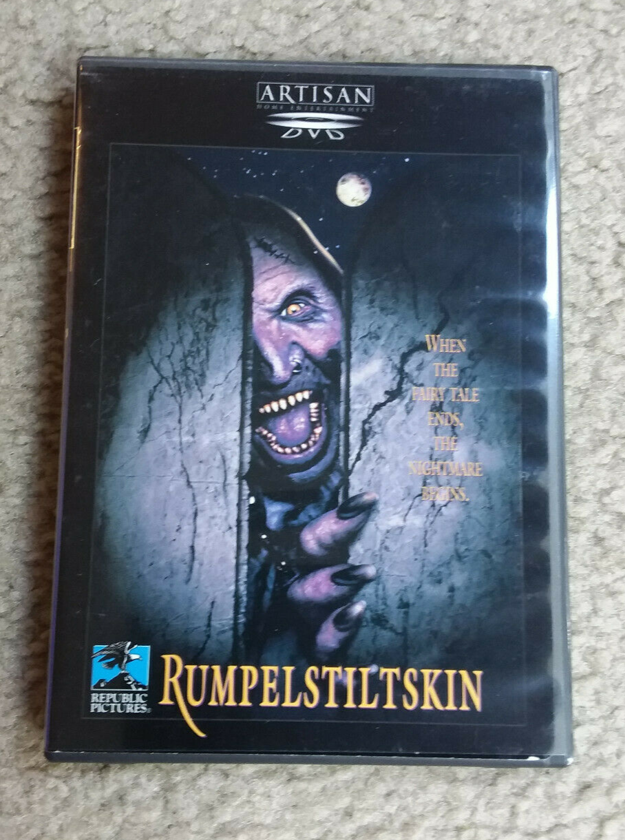 Rumpelstiltskin 1995 (DVD, 1999) Rare OOP US R1 Artisan Horror w/ insert 17153100259 eBay