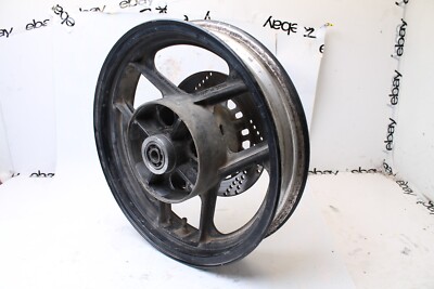 ピアス　No.5136 1985 - 1987 Kawasaki Ninja 600 ZX600A RX Enkei Rear Back Wheel Rim