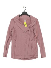 Lululemon Women's Jacket Uk 8 Pink 100% Other Overcoat