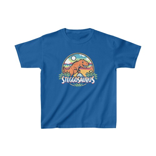 Steggosaurus Easter Kids Tee - Picture 7 of 9