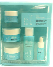 e.l.f. Skin Holy Hydration Hydrated Ever After Skincare Mini Kit Travel Set