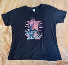 Marvel Black Widow T Shirt Jen Bartel Comic Art Junior Xxl new with print defect