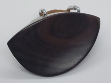 MENTONIERA VIOLINO 4/4 MODELLO TEKA IN PALISSANDRO ALTISSIMA QUALITA'