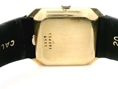 Vintage Chopard 18k Yellow Gold 26mm Octagon Fancy Lug Vintage Chopard 18k Yellow Gold 26mm Octagon Fancy Lug