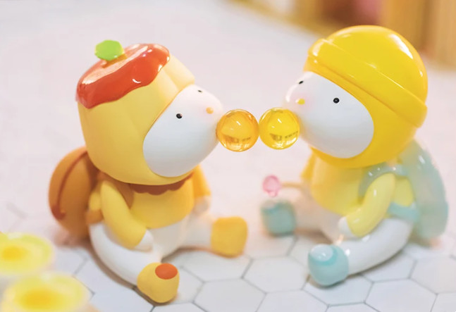 F.UN Repolar Dessert Series Confirmed Blind Box Figure Art